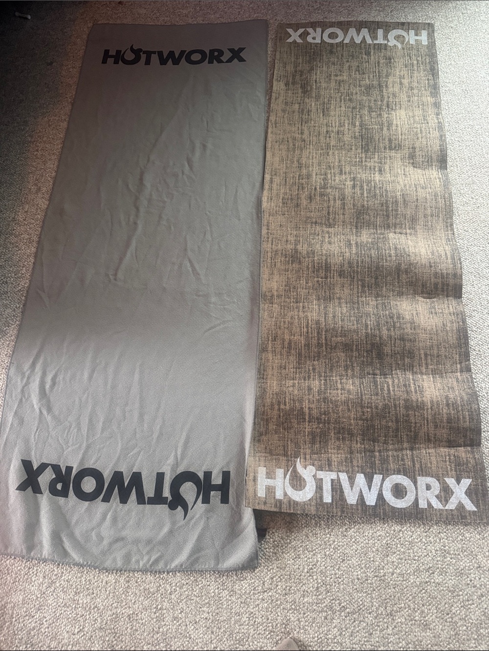Gray Women’s Exercise/Yoga Mat